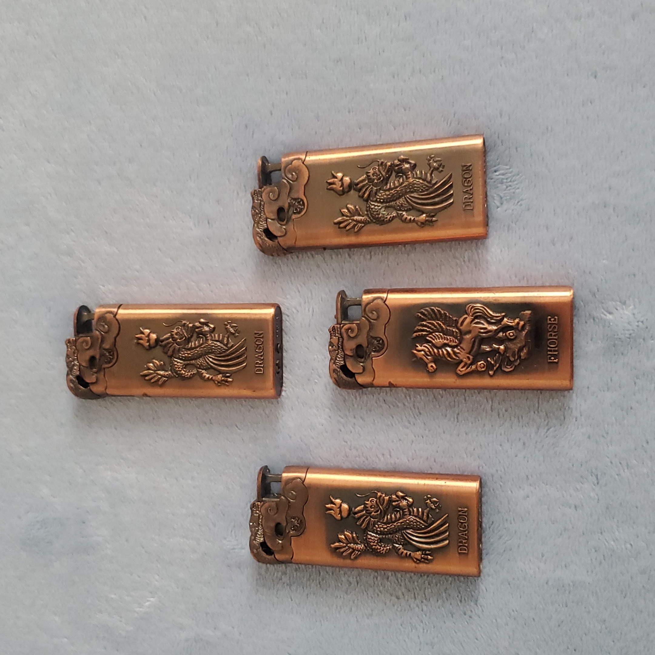 4 Vintage Shaped Lighter